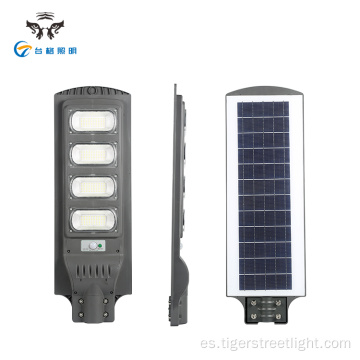 Farola llevada solar integrada impermeable al aire libre del ABS Ip65